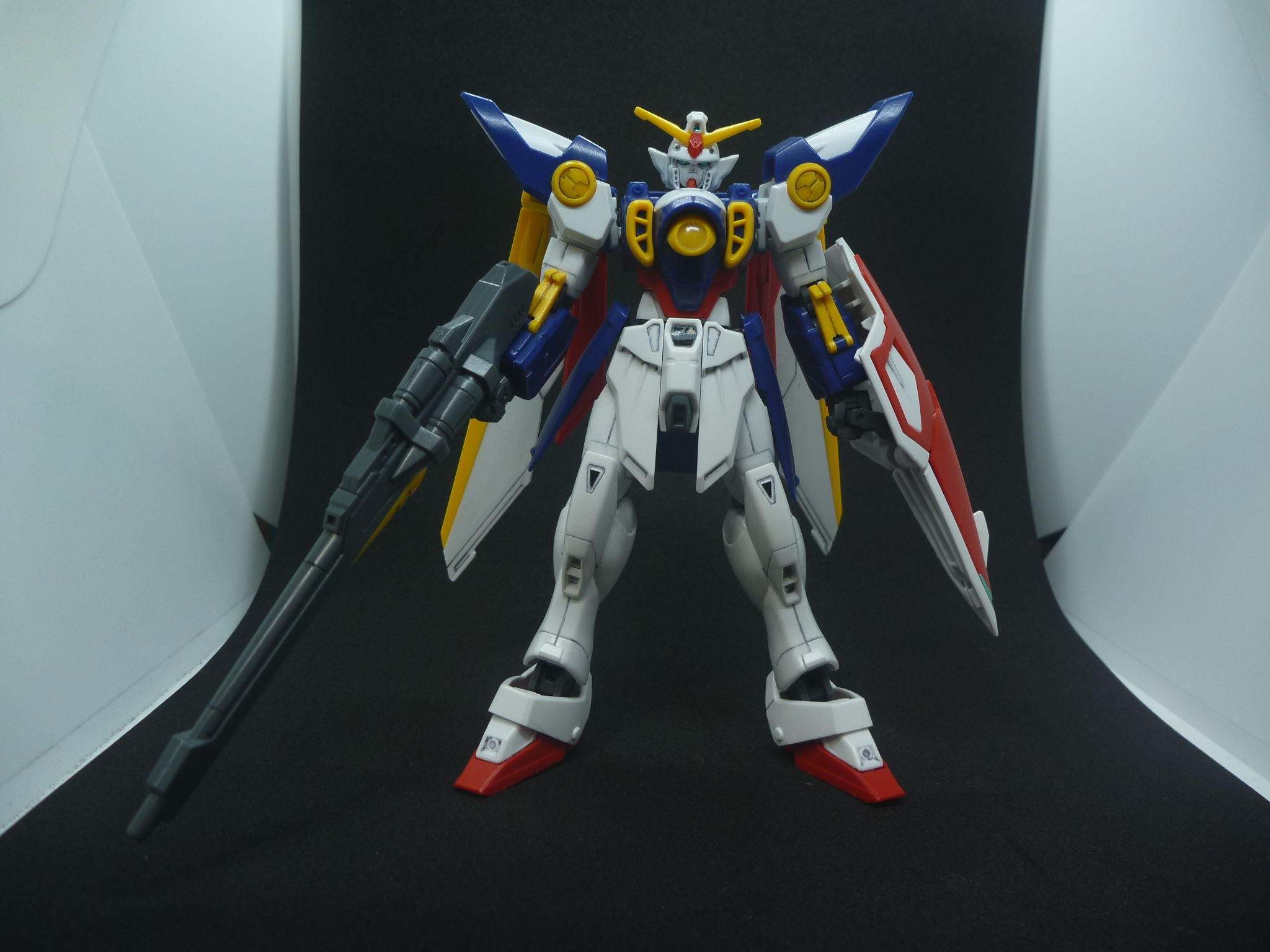 RG XXXG-00W0 ウイングガンダムゼロ EW パールグロスVer. RG 1/144 ウイングガンダムゼロ EW パールグロスVer.｜バンダイ